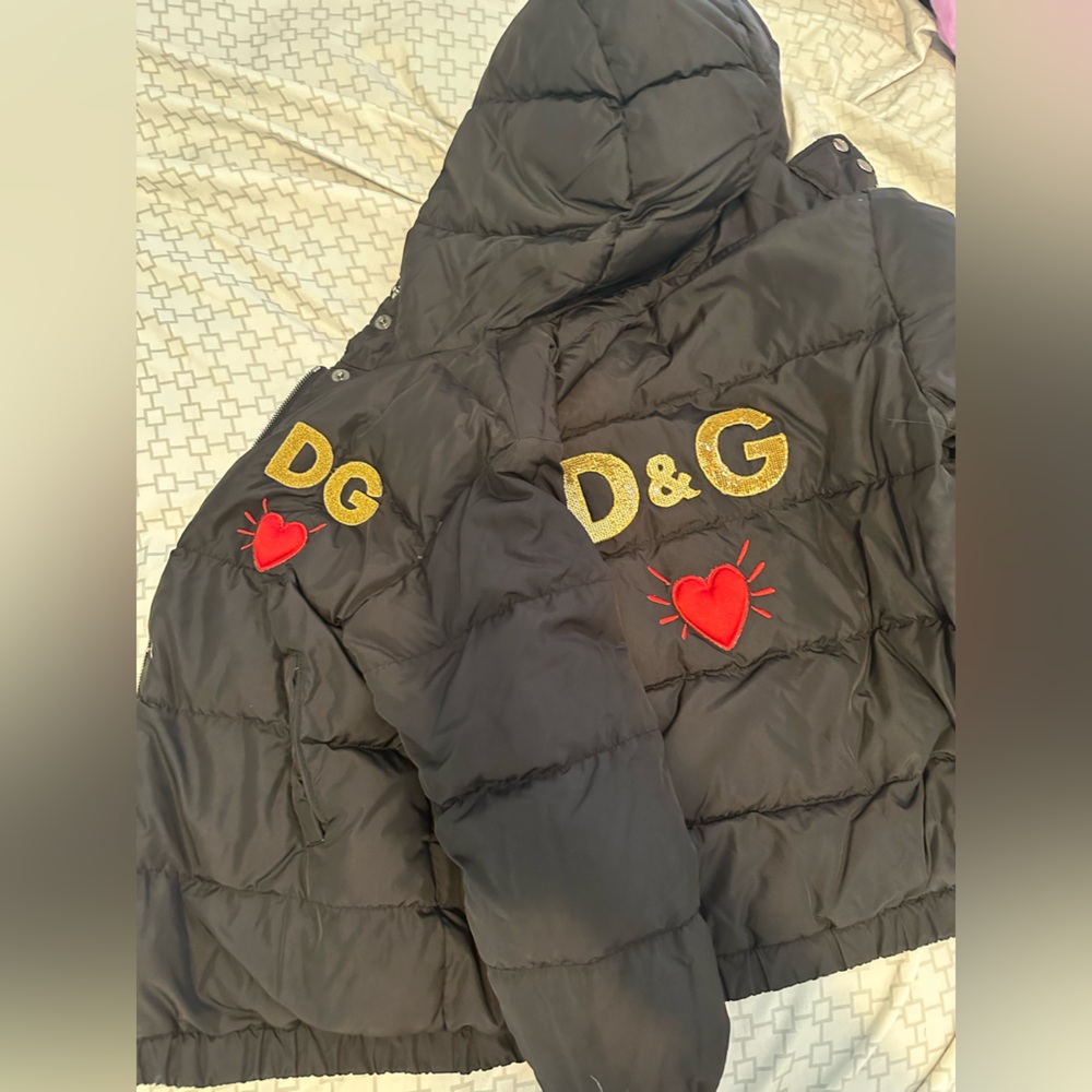 Dolce & Gabbana puffer jacket
